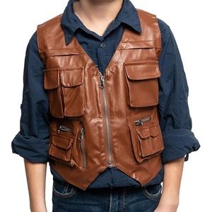 Kids Jurassic Park Vest - Owen Grady